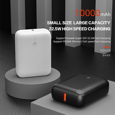 अच्छी कीमत फास्ट चार्ज मिनी पावर बैंक OEM ODM 10000mah छोटा पोर्टेबल पावर बैंक ऑनलाइन