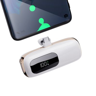 अच्छी कीमत मिनी पोर्टेबल चार्जर आईफोन सैमसंग के लिए 4500mAh पावर बैंक बैटरी पैक ऑनलाइन