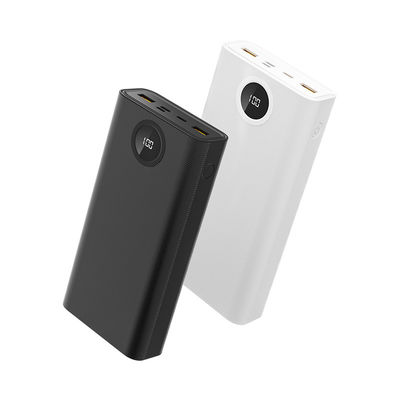 अच्छी कीमत 20W पीडी पावर बैंक अग्निरोधी ग्रेड 30000mAh पावर बैंक चार्ज ऑनलाइन