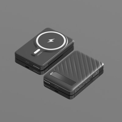 अच्छी कीमत पोर्टेबल चुंबकीय फोन पावर बैंक कस्टम 5000mAh चुंबकीय पावर बैंक ऑनलाइन