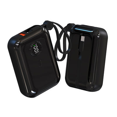 अच्छी कीमत पोर्टेबल फास्ट चार्जिंग पावर बैंक 10000mAh मिनी आउटपुट 5W 7.5W और वायरलेस के साथ ऑनलाइन