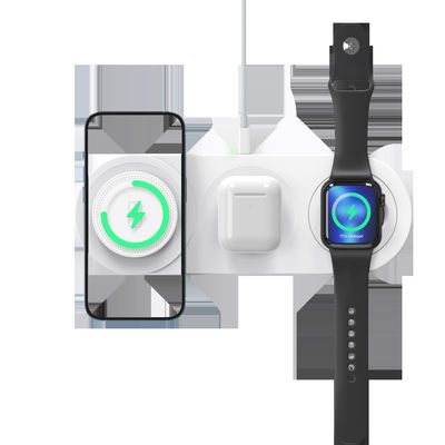 अच्छी कीमत IPhone के लिए हल्का 3 में 1 वायरलेस चार्जर Apple Watch AirPods ऑनलाइन