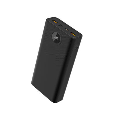दो तरफ़ा फास्ट चार्जिंग मोबाइल पावर बैंक 40000mah PD22.5W लिथियम पॉलिमर बैटरी प्रकार