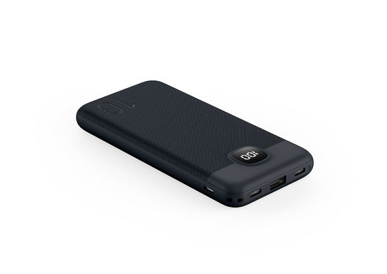 अच्छी कीमत ब्लू व्हाइट 10000mAh PD 20W पावर बैंक माइक्रो 5V/2A चार्जिंग के साथ ऑनलाइन