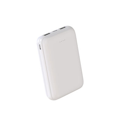 अच्छी कीमत नीला सफेद रंगीन पीडी पावर बैंक 10000mAh 20W 22.5W चार्ज पोर्टेबल बैटरी पैक ऑनलाइन