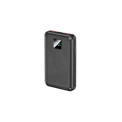 अच्छी कीमत ब्लैक स्लिम पीडी पावर बैंक 10000mAh 20W 22.5W कॉम्पैक्ट पावर बैंक ऑनलाइन