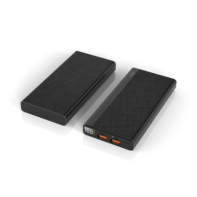 अच्छी कीमत 22.5W पावरबैंक फैक्ट्री के साथ त्वरित चार्ज यूएसबी और प्रकार सी आउटपुट ऑनलाइन