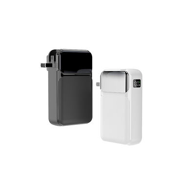 10000mAh एलईडी इंडिकेटर पावर बैंक PD18W आउटपुट वोल्टेज और ओवरचार्ज सुरक्षा के साथ