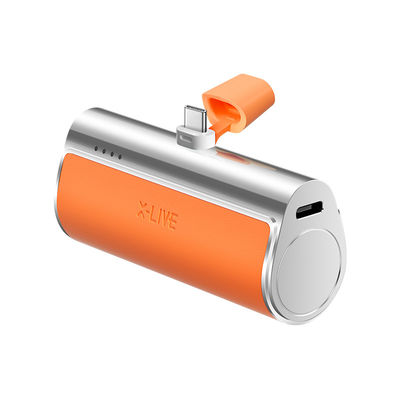 अच्छी कीमत पोर्टेबल टेल प्लग पावर बैंक 4500mAh यूनिवर्सल उपकरणों के लिए क्षमता चार्जिंग ऑनलाइन