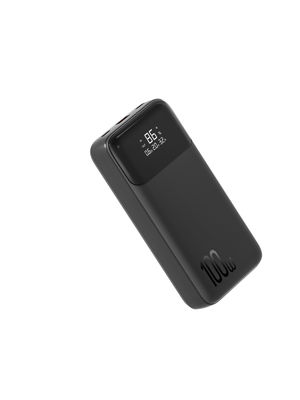 अच्छी कीमत फास्ट चार्जर पावर बैंक 20000mah लिथियम पॉलिमर 100 वाट पोर्टेबल चार्जर अग्नि सुरक्षा ऑनलाइन