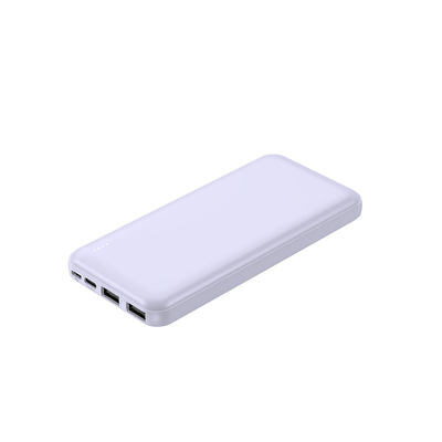 अच्छी कीमत एलईडी संकेतक 10000mAh उच्च क्षमता के साथ कॉम्पैक्ट अंतर्निहित केबल पावर बैंक ऑनलाइन