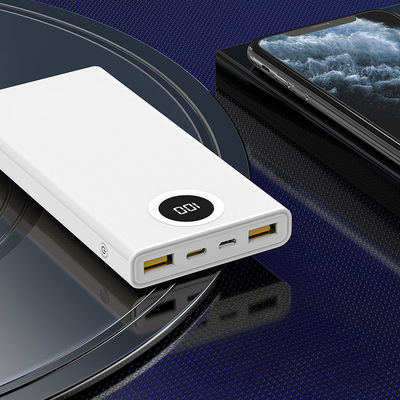 अच्छी कीमत 10000mAh पीडी पावर बैंक पोर्टेबल 22.5W पीडी बैटरी पैक प्रचार उपहार ऑनलाइन