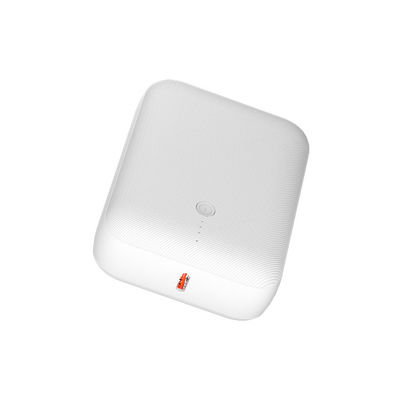 अच्छी कीमत फास्ट चार्जिंग मिनी पावर बैंक 10000mAh ABS सामग्री काला/सफेद ऑनलाइन