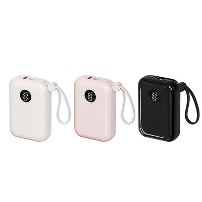 अच्छी कीमत हल्के फास्ट चार्जिंग पावर बैंक 10000mah मिनी OEM उपलब्ध ऑनलाइन