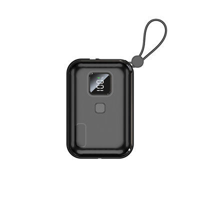 अच्छी कीमत पोर्टेबल न्यू टेन्डी पावर बैंक PD22.5W आउटपुट 10000mAh क्षमता 21700 बैटरी प्रकार ऑनलाइन