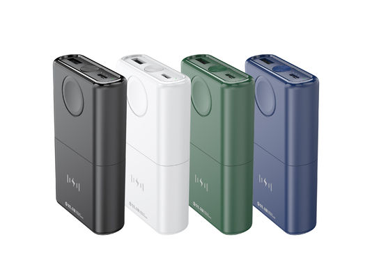 अच्छी कीमत वायरलेस पावर बैंक 5V/4.5A चुंबकीय बैटरी 10000mAh क्षमता के साथ हल्के पोर्टेबल मॉडल ऑनलाइन