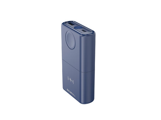 अच्छी कीमत 10000mAh वायरलेस पोर्टेबल पावर बैंक, अतिभार संरक्षण के साथ चुंबकीय मोबाइल पावर बैंक ऑनलाइन
