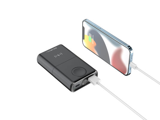 अच्छी कीमत चुंबकीय पावर बैंक अनुशोषण 5000mAh ली पॉलिमर 5V/2.4A चार्जिंग ओवरचार्ज सुरक्षा के साथ ऑनलाइन