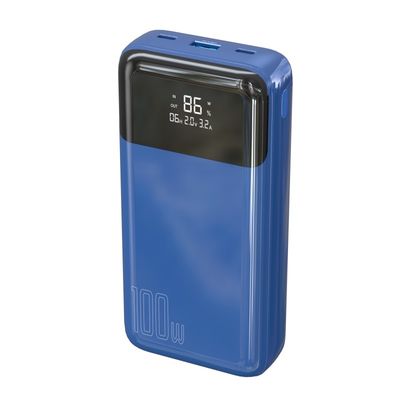 अच्छी कीमत कस्टम 100W पावर बैंक फास्ट चार्जिंग 200000mAh टॉर्च ओवरचार्ज सुरक्षा में निर्मित ऑनलाइन