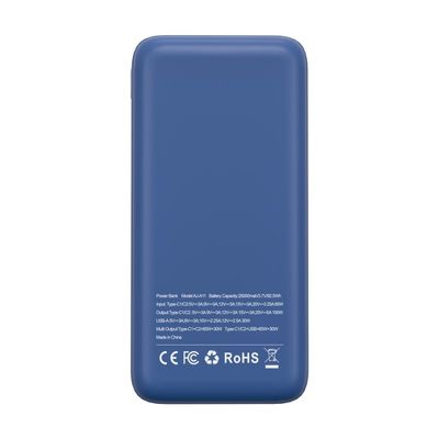 अच्छी कीमत 200000mAh फास्ट चार्जिंग पावर बैंक 100 वाट बिल्ट इन फ्लैशलाइट ऑनलाइन