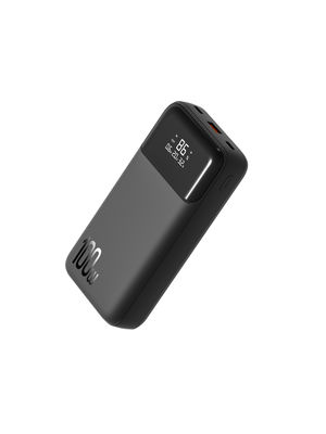 अच्छी कीमत यूनिवर्सल पोर्टेबल पावर बैंक 100 वाट काला 200000mAh 150*73*34.5mm ऑनलाइन