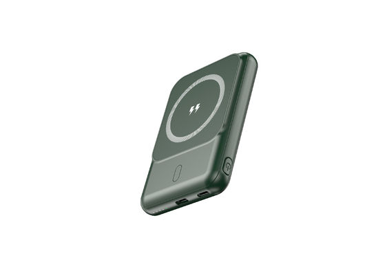 अच्छी कीमत वायरलेस चुंबक 5000mah पावर बैंक 5W/7.5W चार्जिंग सुरक्षित पोर्टेबल चार्जिंग के लिए ली पॉलीमर बैटरी ऑनलाइन