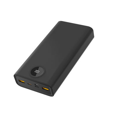 अच्छी कीमत पोर्टेबल बड़ी क्षमता पावर बैंक 10000mAh PD22.5W आउटपुट / एलईडी संकेतक के साथ ऑनलाइन