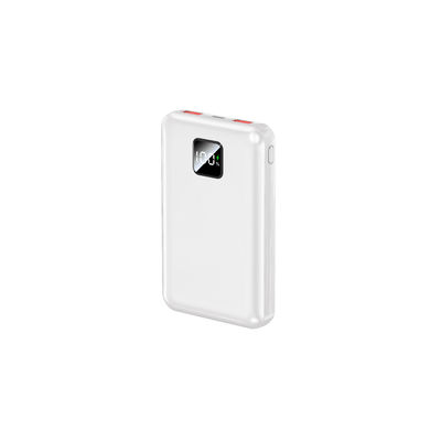 अच्छी कीमत शक्तिशाली पीडी 20W 22.5W ABS पीसी पोर्टेबल पावर बैंक 10000mah बैटरी के साथ ऑनलाइन