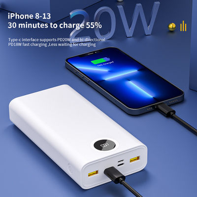 अच्छी कीमत बड़ी क्षमता वाला पावर बैंक 10000mAh PD20W इनपुट 250g ऑनलाइन