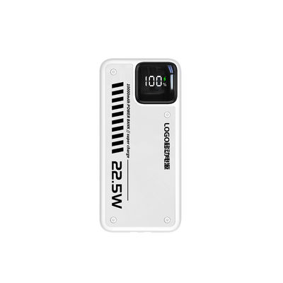 अच्छी कीमत चार्जिंग के लिए रंगीन पावर बैंक 10000mah PD 20W 22.5W ABS पीसी सार्वभौमिक संगतता ऑनलाइन