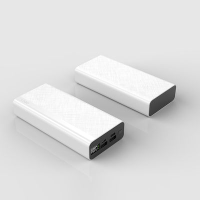 अच्छी कीमत अग्निरोधक ABS पीसी पावर बैंक फास्ट चार्ज OEM पावर बैंक 20000mAh ऑनलाइन