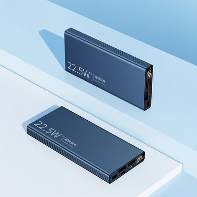 अच्छी कीमत 10000mAh यूनिवर्सल कॉम्पैटिबिलिटी पॉलिमर सेल पावर बैंक टाइप सी और माइक्रो आउटपुट के साथ ऑनलाइन