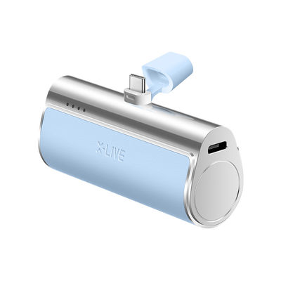 अच्छी कीमत मिनी लेदर पावर बैंक 4500mAh 5V 2.1A आउटपुट उपहार पावर बैंक के लिए टेल प्लग ऑनलाइन