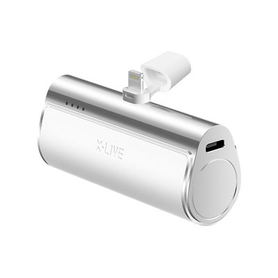 अच्छी कीमत टेल प्लग लिथियम पॉलीमर पावर बैंक 4500mAh क्षमता 1-2 घंटे चार्जिंग के साथ ऑनलाइन